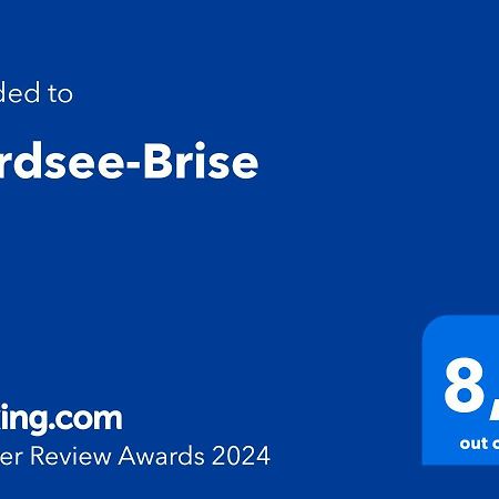 Nordsee-Brise Apartment ดอร์นูเมอร์เซียล ภายนอก รูปภาพ