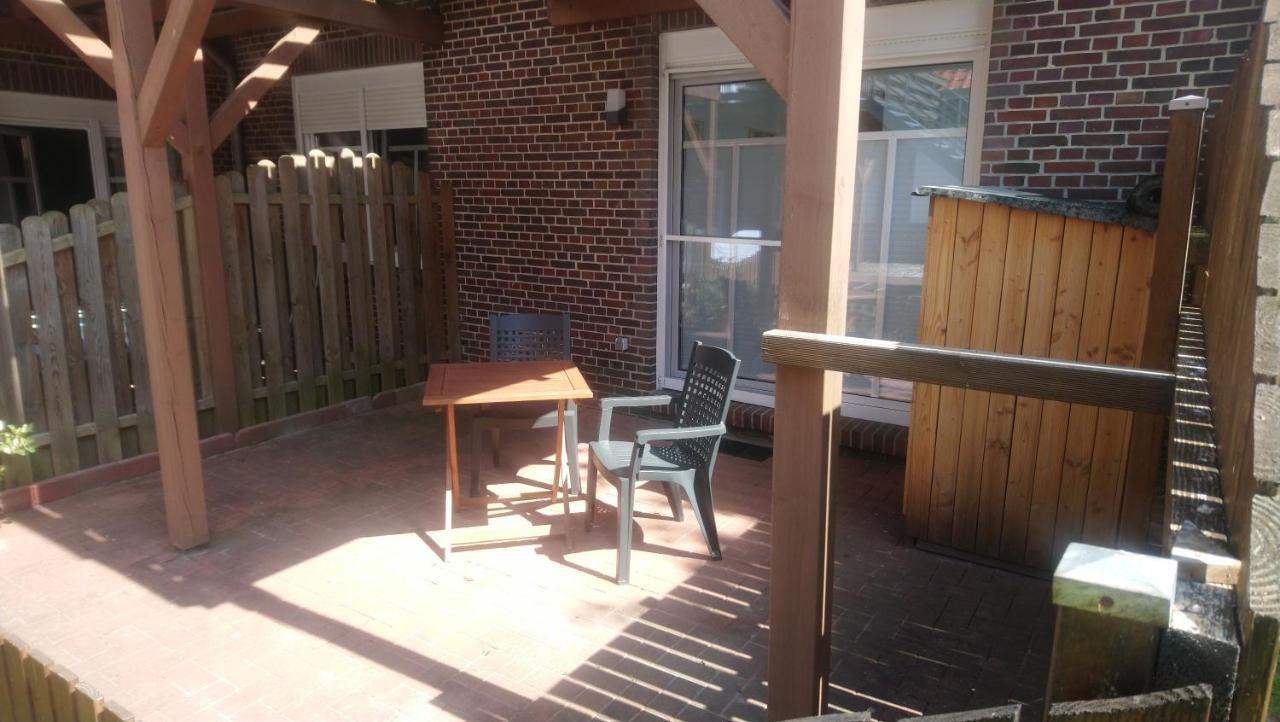 Nordsee-Brise Apartment ดอร์นูเมอร์เซียล ภายนอก รูปภาพ