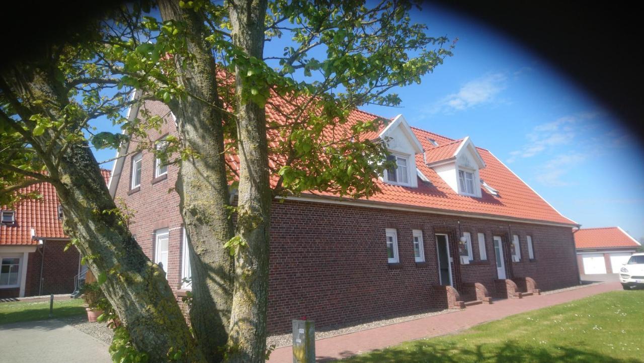 Nordsee-Brise Apartment ดอร์นูเมอร์เซียล ภายนอก รูปภาพ