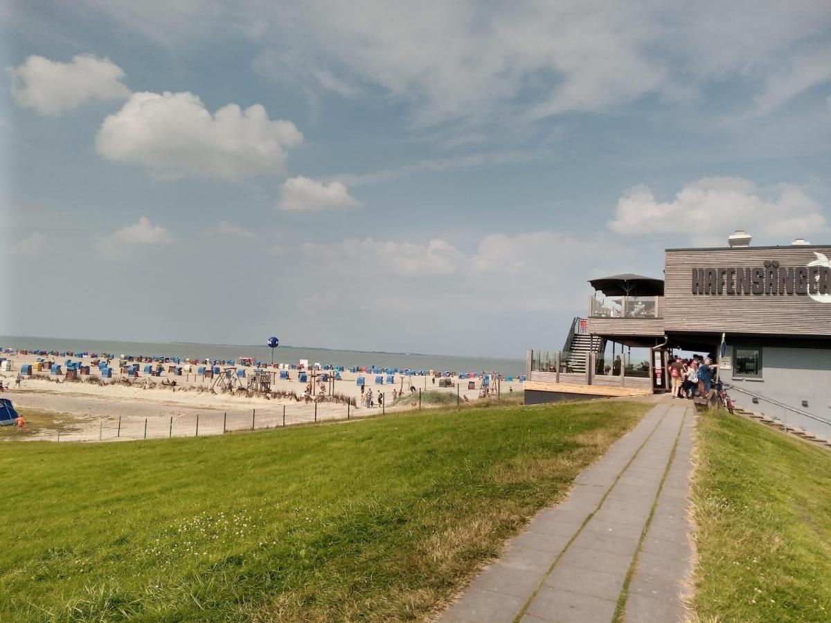 Nordsee-Brise Apartment ดอร์นูเมอร์เซียล ภายนอก รูปภาพ