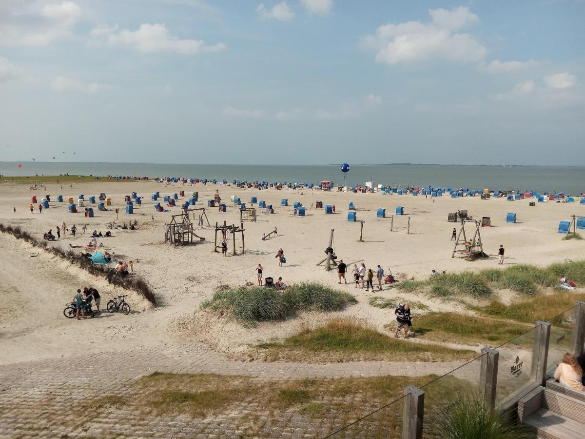 Nordsee-Brise Apartment ดอร์นูเมอร์เซียล ภายนอก รูปภาพ