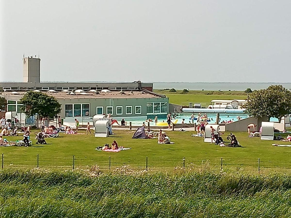 Nordsee-Brise Apartment ดอร์นูเมอร์เซียล ภายนอก รูปภาพ