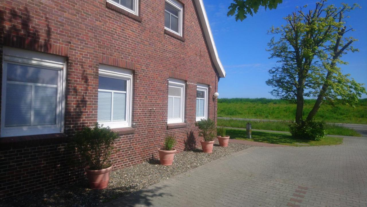 Nordsee-Brise Apartment ดอร์นูเมอร์เซียล ภายนอก รูปภาพ