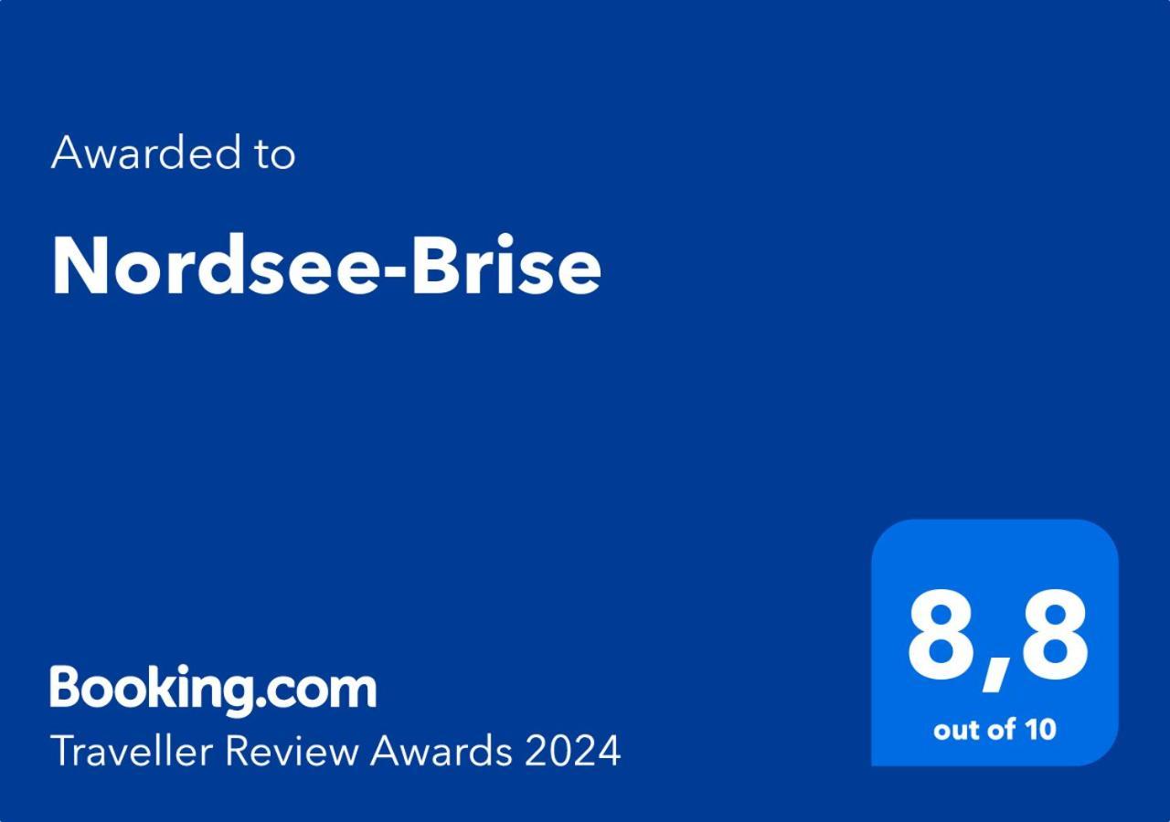 Nordsee-Brise Apartment ดอร์นูเมอร์เซียล ภายนอก รูปภาพ
